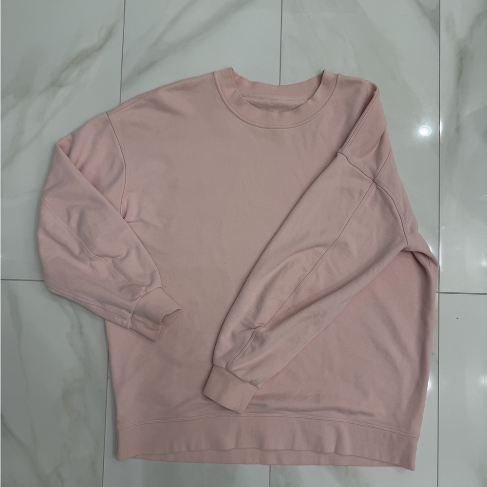 lululemon athletica Pink Sweatshirt
